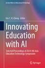 Buchcover Innovating Education with AI