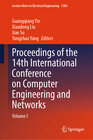 Buchcover Proceedings of the 14th International Conference on Computer Engineering and Networks