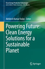 Buchcover Powering Future: Clean Energy Solutions for a Sustainable Planet