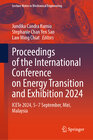 Buchcover Proceedings of the International Conference on Energy Transition and Exhibition 2024