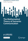 Buchcover The Mathematical Theory of Semantic Communication