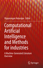 Buchcover Computational Artificial Intelligence and Methods for industries