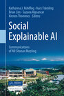 Buchcover Social Explainable AI