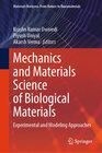Buchcover Mechanics and Materials Science of Biological Materials