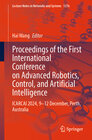 Buchcover Proceedings of the First International Conference on Advanced Robotics, Control, and Artificial Intelligence