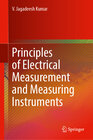 Buchcover Principles of Electrical Measurement and Measuring Instruments