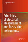 Buchcover Principles of Electrical Measurement and Measuring Instruments