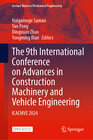 Buchcover The 9th International Conference on Advances in Construction Machinery and Vehicle Engineering
