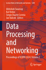 Buchcover Data Processing and Networking