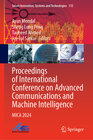 Buchcover Proceedings of International Conference on Advanced Communications and Machine Intelligence