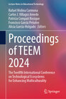 Buchcover Proceedings of TEEM 2024
