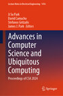 Buchcover Advances in Computer Science and Ubiquitous Computing