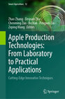 Buchcover Apple Production Technologies: From Laboratory to Practical Applications