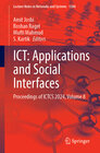 Buchcover ICT: Applications and Social Interfaces