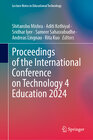 Buchcover Proceedings of the International Conference on Technology 4 Education 2024