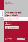 Buchcover Computational Visual Media