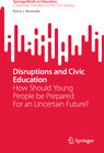Buchcover Disruptions and Civic Education