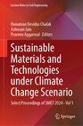 Buchcover Sustainable Materials and Technologies under Climate Change Scenario