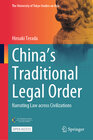 Buchcover China's Traditional Legal Order