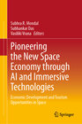 Buchcover Pioneering the New Space Economy through AI and Immersive Technologies
