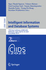 Buchcover Intelligent Information and Database Systems