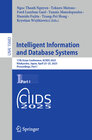 Buchcover Intelligent Information and Database Systems