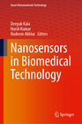 Buchcover Nanosensors in Biomedical Technology