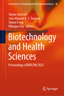 Buchcover Biotechnology and Health Sciences