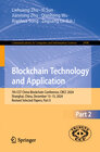 Buchcover Blockchain Technology and Application