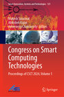 Buchcover Congress on Smart Computing Technologies