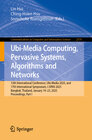 Buchcover Ubi-Media Computing, Pervasive Systems, Algorithms and Networks