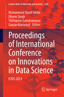 Buchcover Proceedings of International Conference on Innovations in Data Science