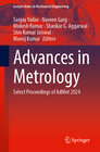 Buchcover Advances in Metrology