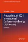 Buchcover Proceedings of 2024 International Conference on Energy Engineering