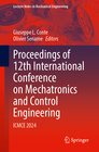 Buchcover Proceedings of 12th International Conference on Mechatronics and Control Engineering