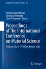 Buchcover Proceedings of The International Conference on Material Science