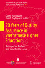 Buchcover 20 Years of Quality Assurance in Vietnamese Higher Education