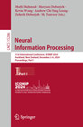 Buchcover Neural Information Processing