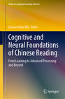 Buchcover Cognitive and Neural Foundations of Chinese Reading