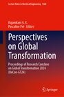 Buchcover Perspectives on Global Transformation