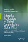 Buchcover Enterprise Architecture for Global Companies in a Digital IT Era
