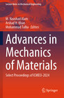 Buchcover Advances in Mechanics of Materials