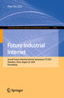 Buchcover Future Industrial Internet