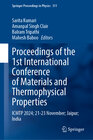 Buchcover Proceedings of the 1st International Conference on Materials and Thermophysical Properties