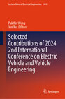 Buchcover Selected Contributions of 2024 2nd International Conference on Electric Vehicle and Vehicle Engineering