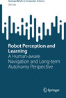 Buchcover Robot Perception and Learning