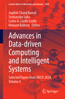 Buchcover Advances in Data-driven Computing and Intelligent Systems