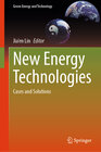 Buchcover New Energy Technologies