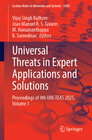 Buchcover Universal Threats in Expert Applications and Solutions
