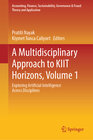 Buchcover A Multidisciplinary Approach to KIIT Horizons, Volume 1
